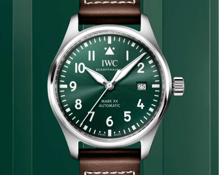 Die Replica uhren IWC Fliegeruhren Mark XX Kollektion wird mit vier neuen Varianten komplettiert