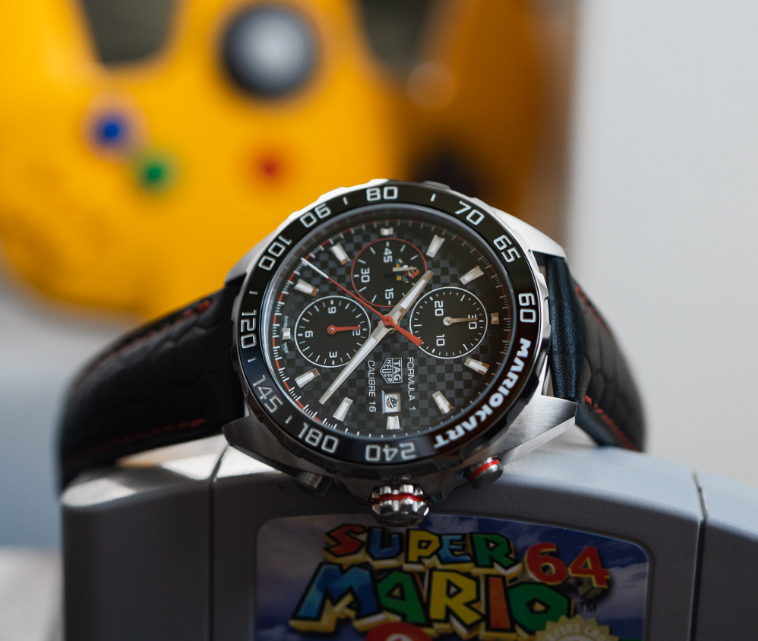 Replica Uhren TAG Heuer stellt in Zusammenarbeit mit Nintendo limitierte Formel-1-X-Mario-Kart-Chronographen und Tourbillon-Uhren vor