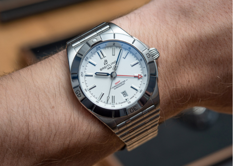 Replica Uhren Breitling Chronomat Automatik GMT 40 Uhr