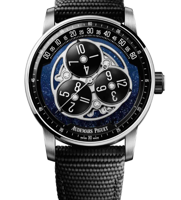 Replica-Uhren Audemars Piguet präsentiert die Code 11.59 von Audemars Piguet Starwheel Watch