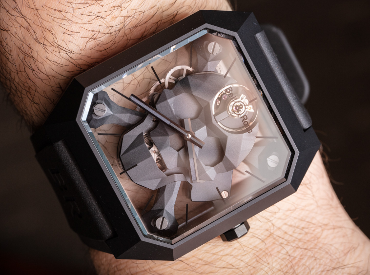 Replica Uhren Bell & Ross BR 01 Cyber​​​​Skull-Uhr