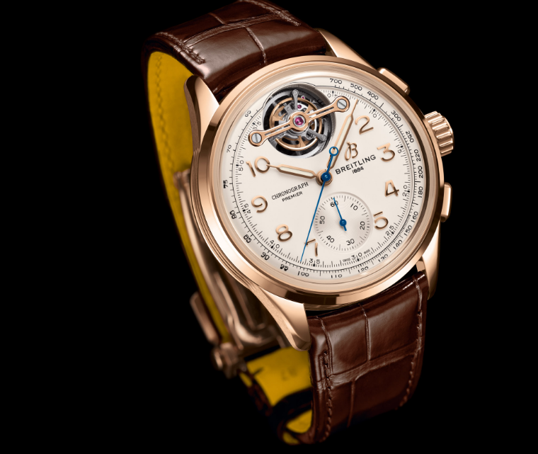 Replica Uhren Breitling präsentiert ein Trio erstklassiger B21-Chronographen mit Tourbillon