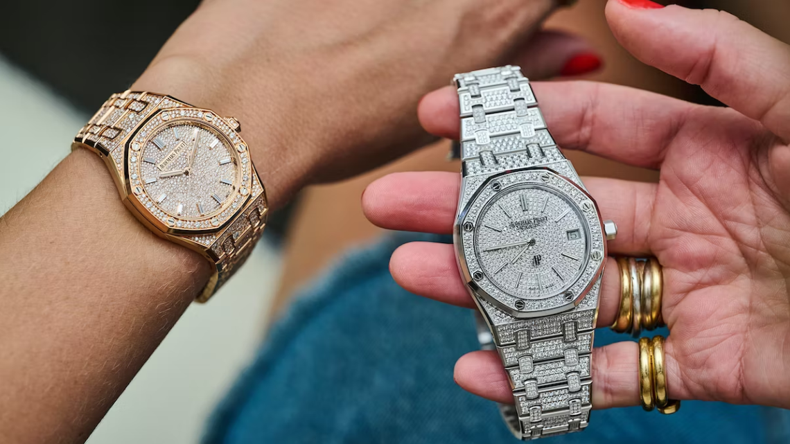 Audemars Piguet bringt 34mm- und 39mm-Diamant Uhren für Mädchen und Jungen auf den Markt