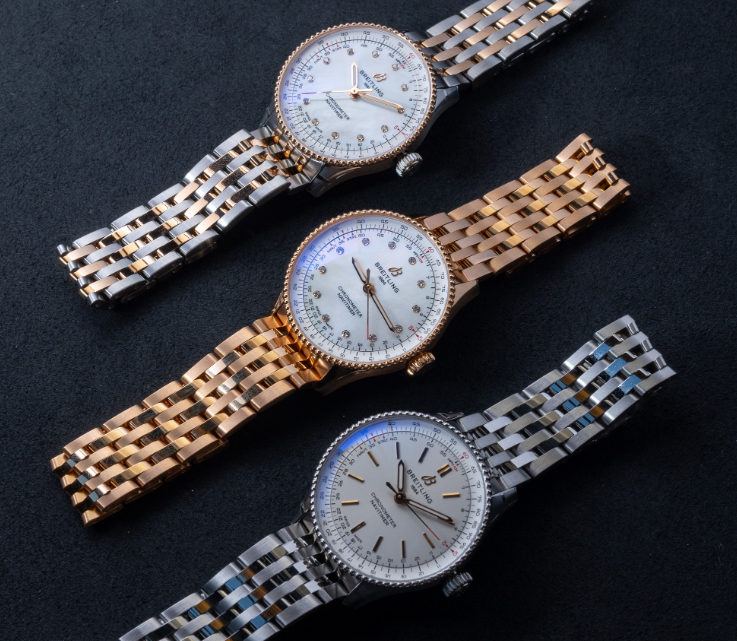 Replica Uhren Breitling Navitimer 36 und 32 Uhren speziell für Frauen