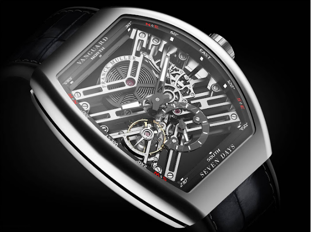 Replica Uhren Franck Muller – Vanguard Skeleton