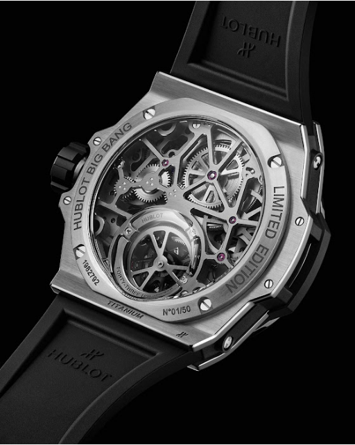 Replica Uhren Hublot – MP-13 Tourbillon Bi-Axis Bi-Retrograde Titan