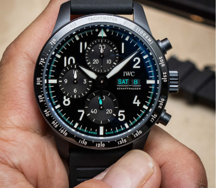 Replica Uhren IWC Fliegeruhr Performance Chronograph 41