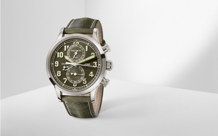 Replica Uhren Patek Philippe erweitert die Komplikation Kollektion um Weißgold-Chronographen