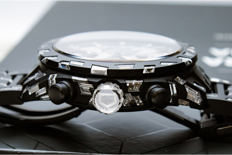 Replika-Uhr TAG Heuer Carrera Plasma Diamant D’Avant-Garde Chronograph Tourbillon 44mm Uhr