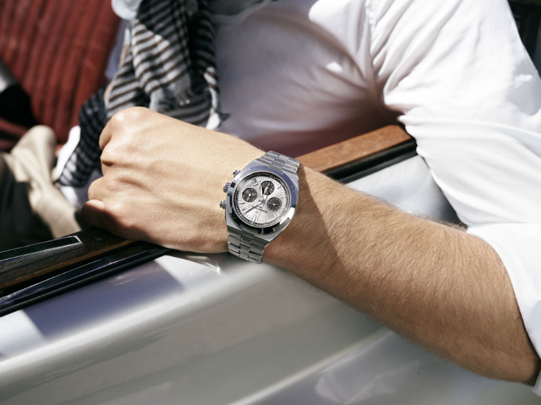 Replica Uhren Vacheron Constantin stellt die Overseas-Chronographenuhr mit Panda-Zifferblatt vor